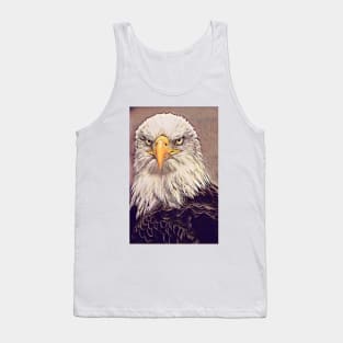 The bald eagle Tank Top